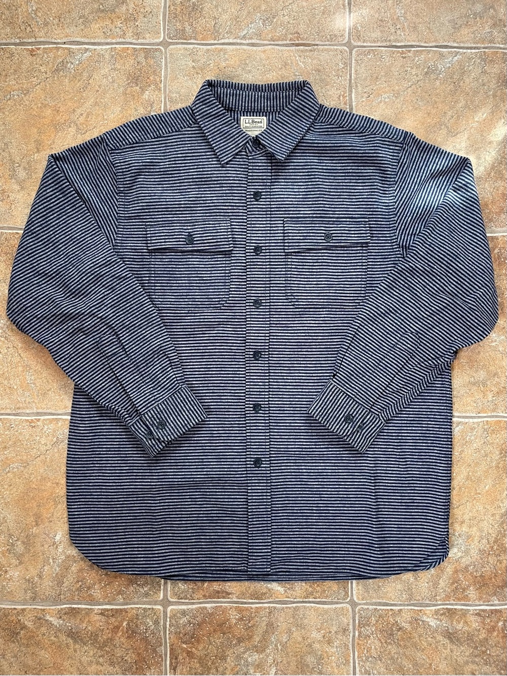 Men's Chamois Shirt, Traditional Fit